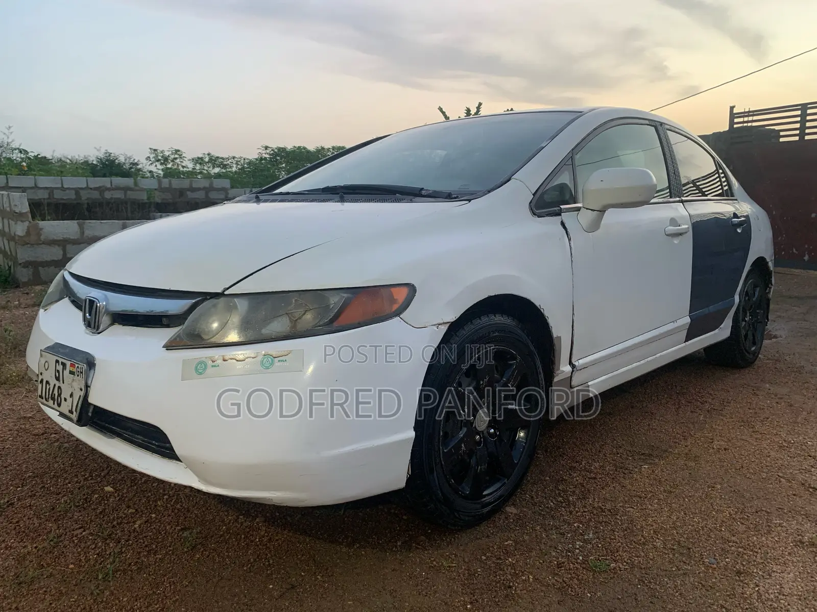 Honda Civic 1.8 Sedan LX 2007 White