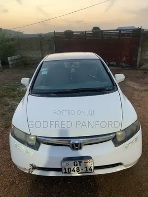 Honda Civic 1.8 Sedan LX 2007 White