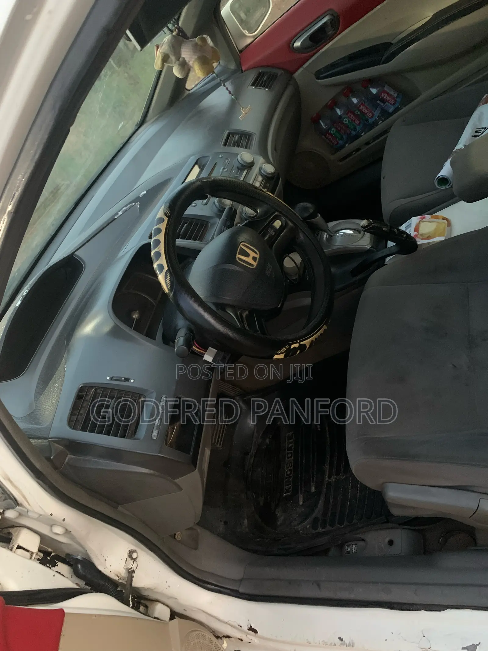 Honda Civic 1.8 Sedan LX 2007 White