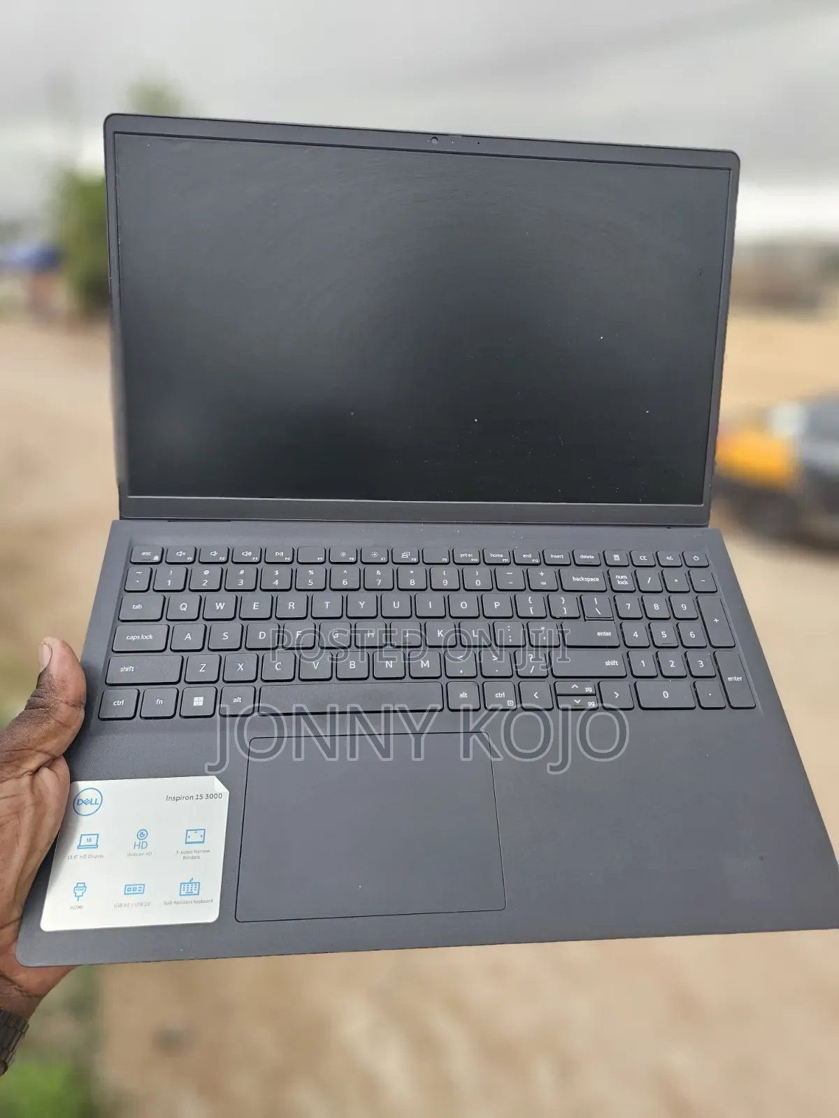 Laptop Dell Inspiron 15 3000 8GB Intel Core i5 HDD+SSD 512GB