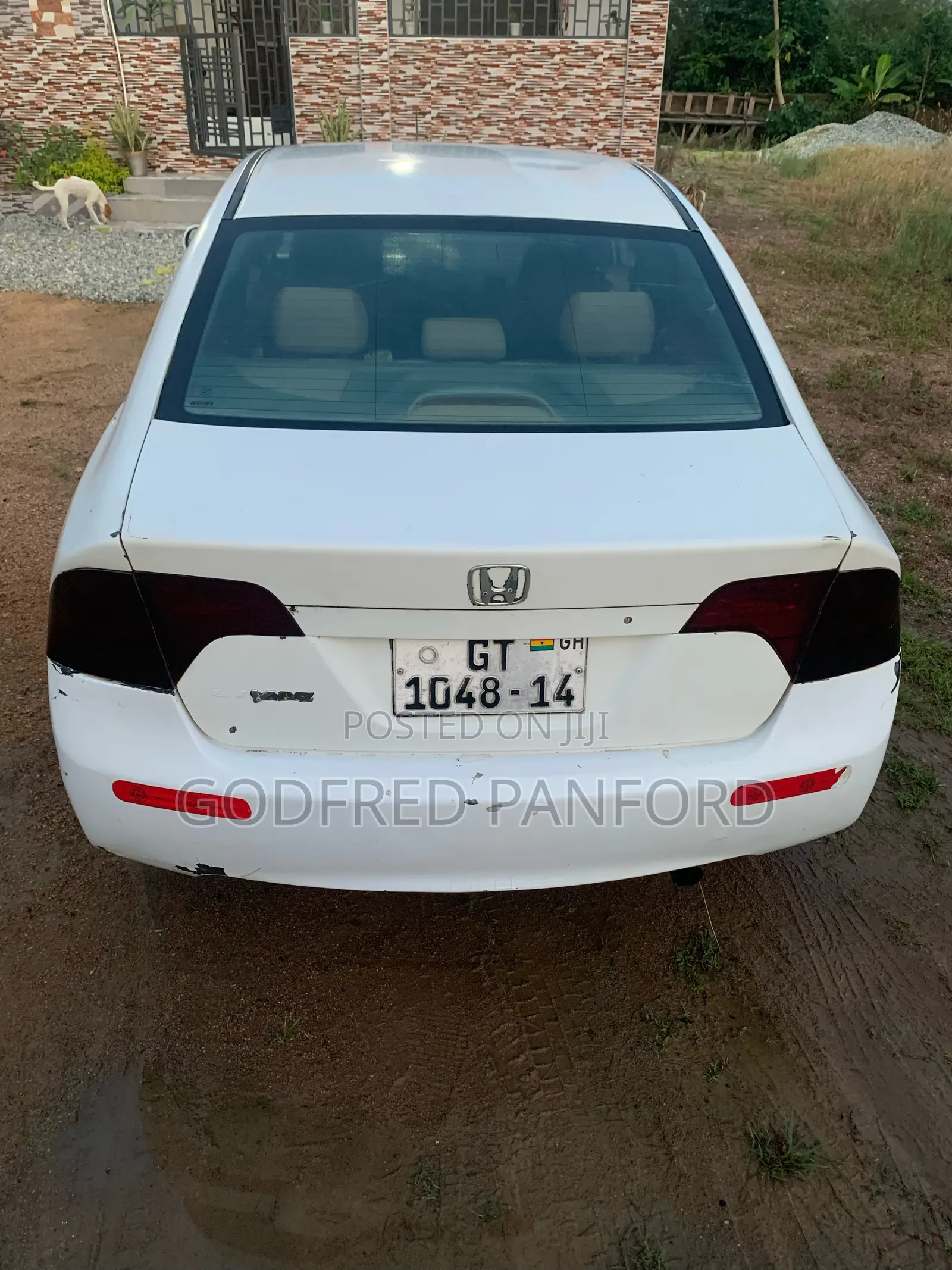 Honda Civic 1.8 Sedan LX 2007 White