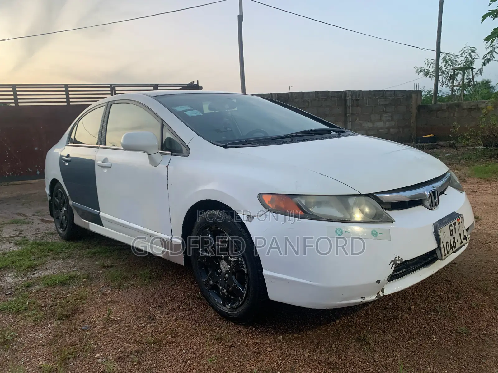 Honda Civic 1.8 Sedan LX 2007 White