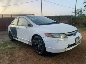 Honda Civic 1.8 Sedan LX 2007 White