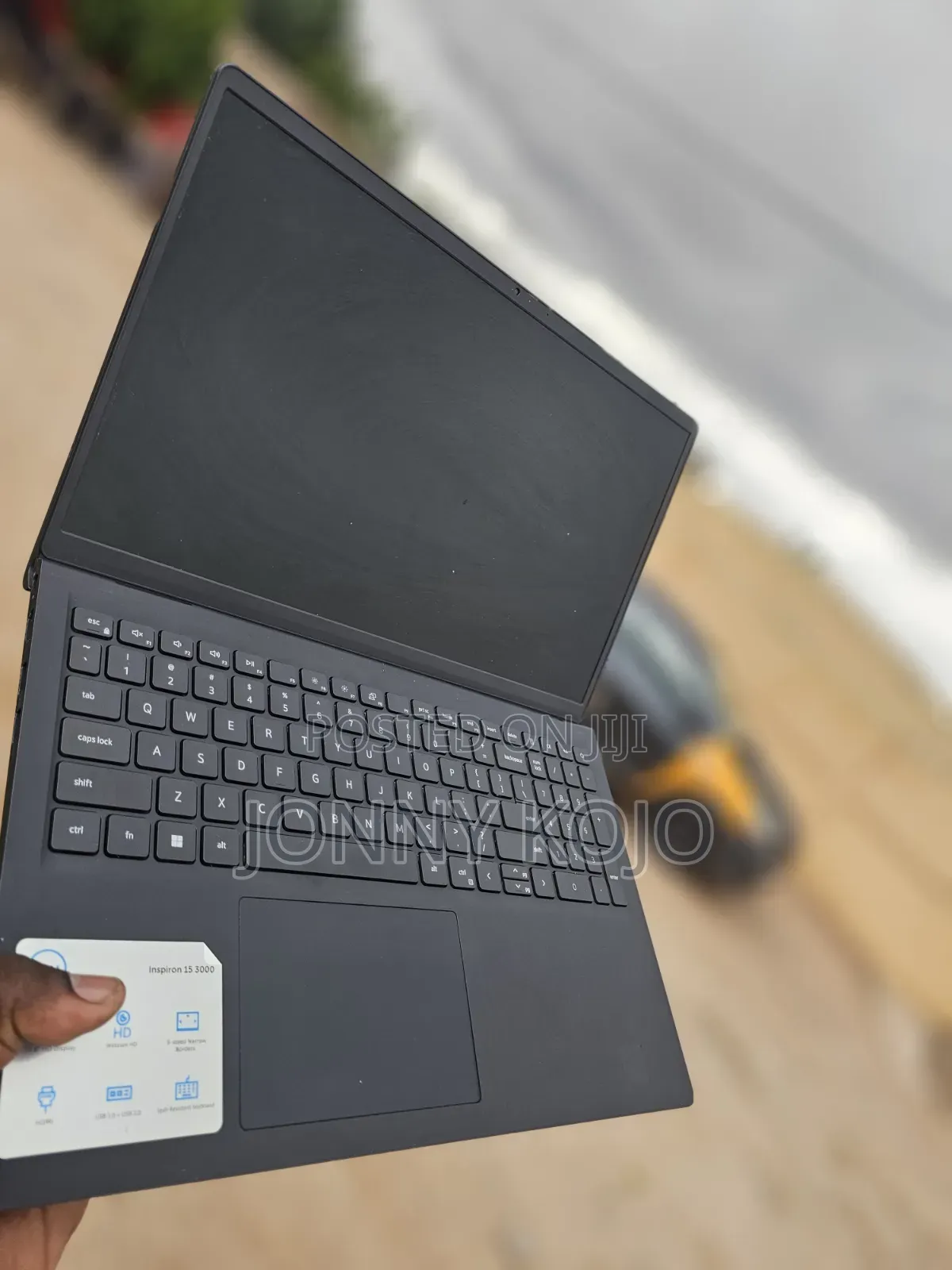 Laptop Dell Inspiron 15 3000 8GB Intel Core i5 HDD+SSD 512GB