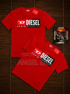 Diesel Etc Tees Available in Stock (Location: Adum Kumasi)