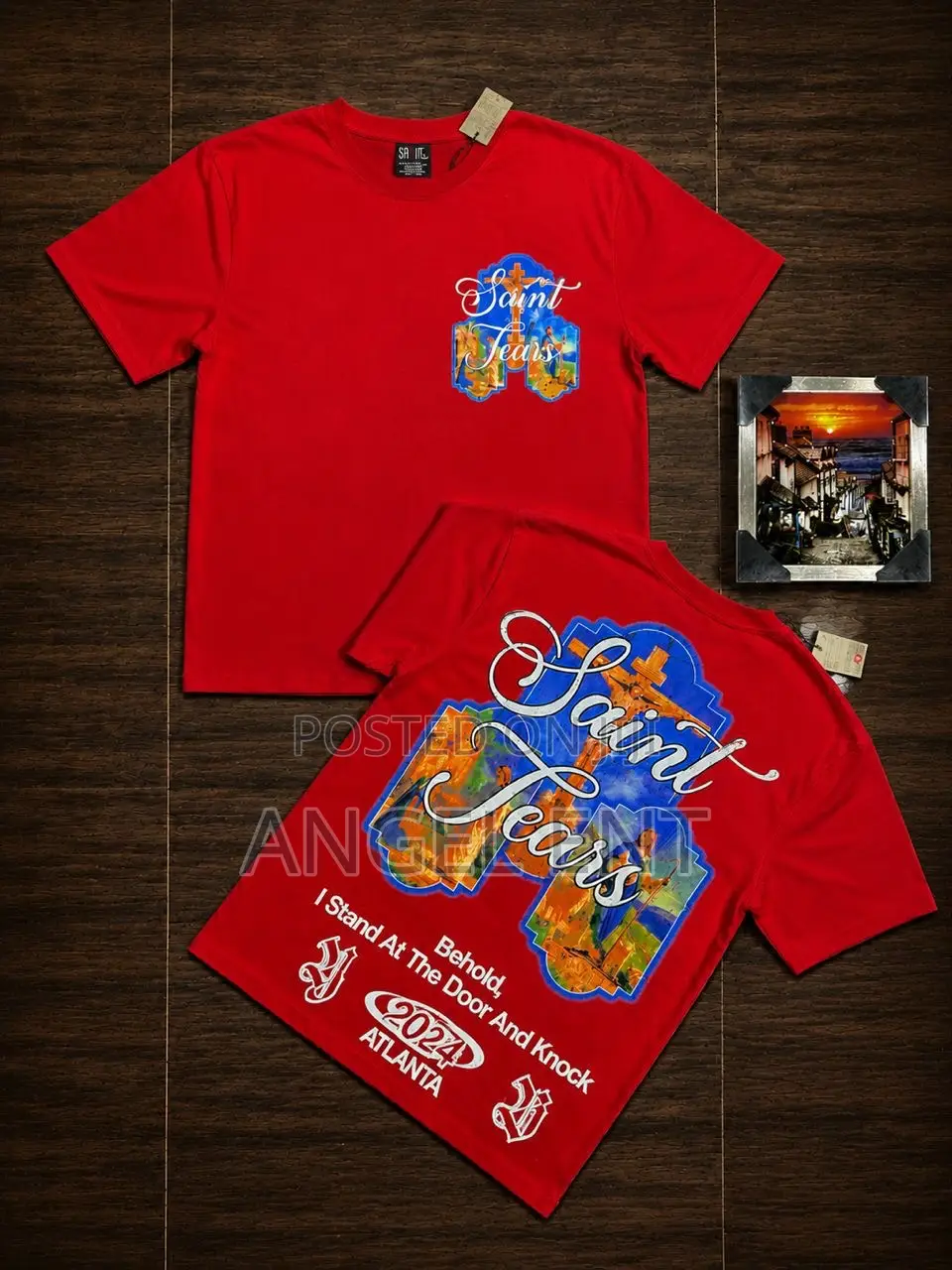 Diesel Etc Tees Available in Stock (Location: Adum Kumasi)