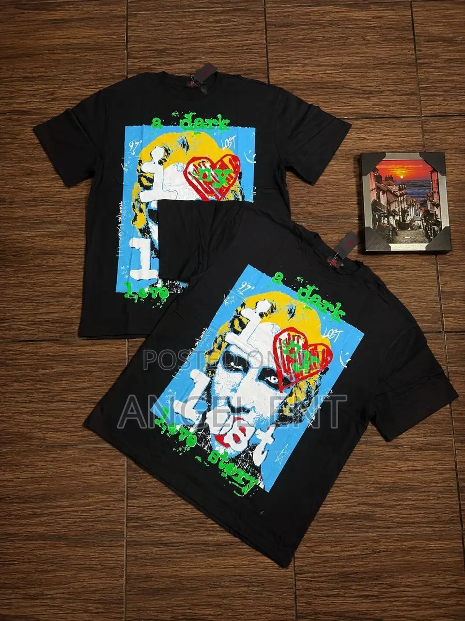Diesel Etc Tees Available in Stock (Location: Adum Kumasi)