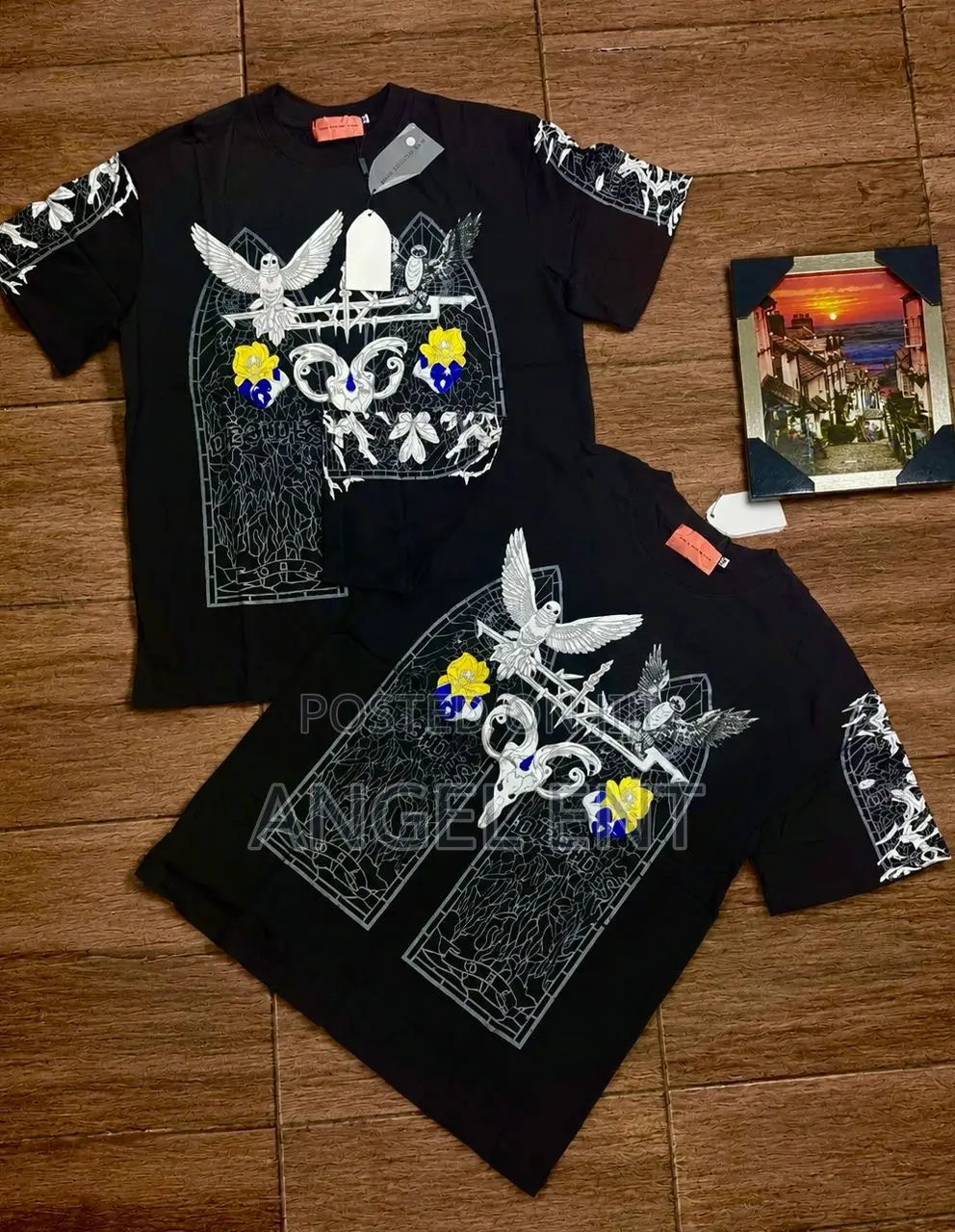 Diesel Etc Tees Available in Stock (Location: Adum Kumasi)