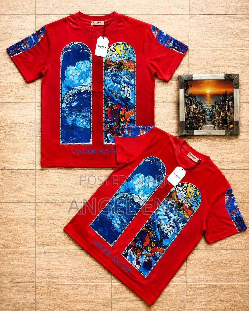 Diesel Etc Tees Available in Stock (Location: Adum Kumasi)