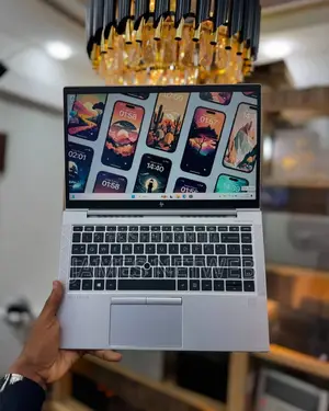Laptop HP EliteBook 845 G7 16GB AMD Ryzen 5 SSHD+SSD 256GB