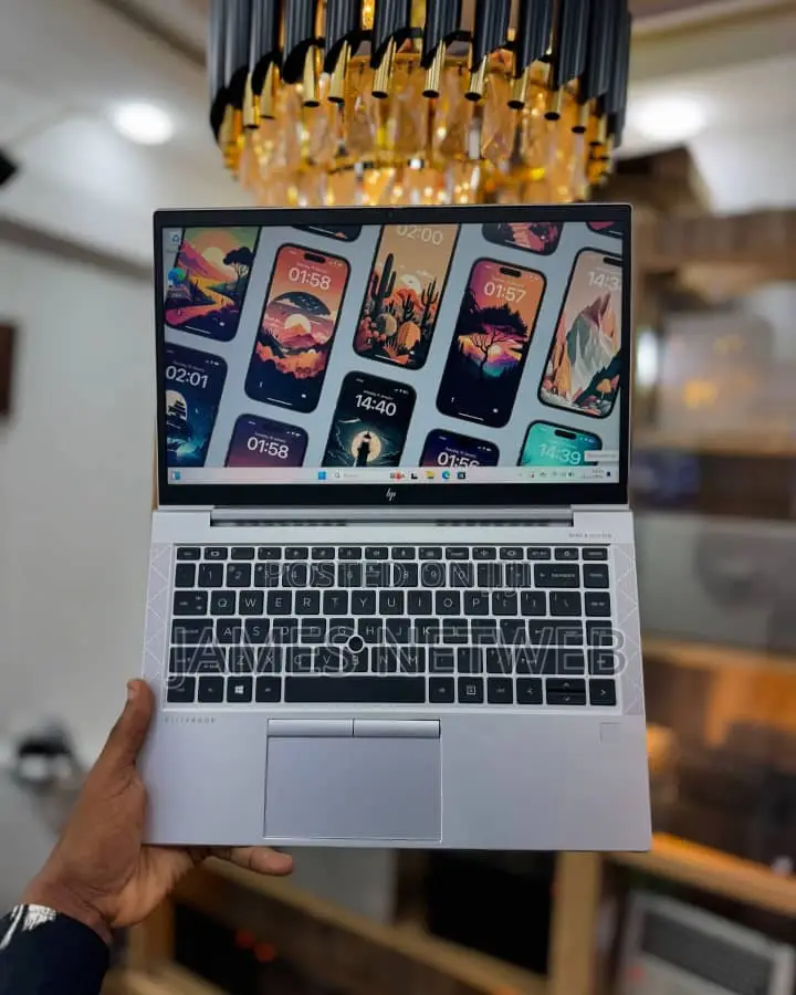 Laptop HP EliteBook 845 G7 16GB AMD Ryzen 5 SSHD+SSD 256GB