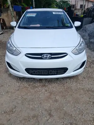 Hyundai Accent SE Sedan 2017 Black
