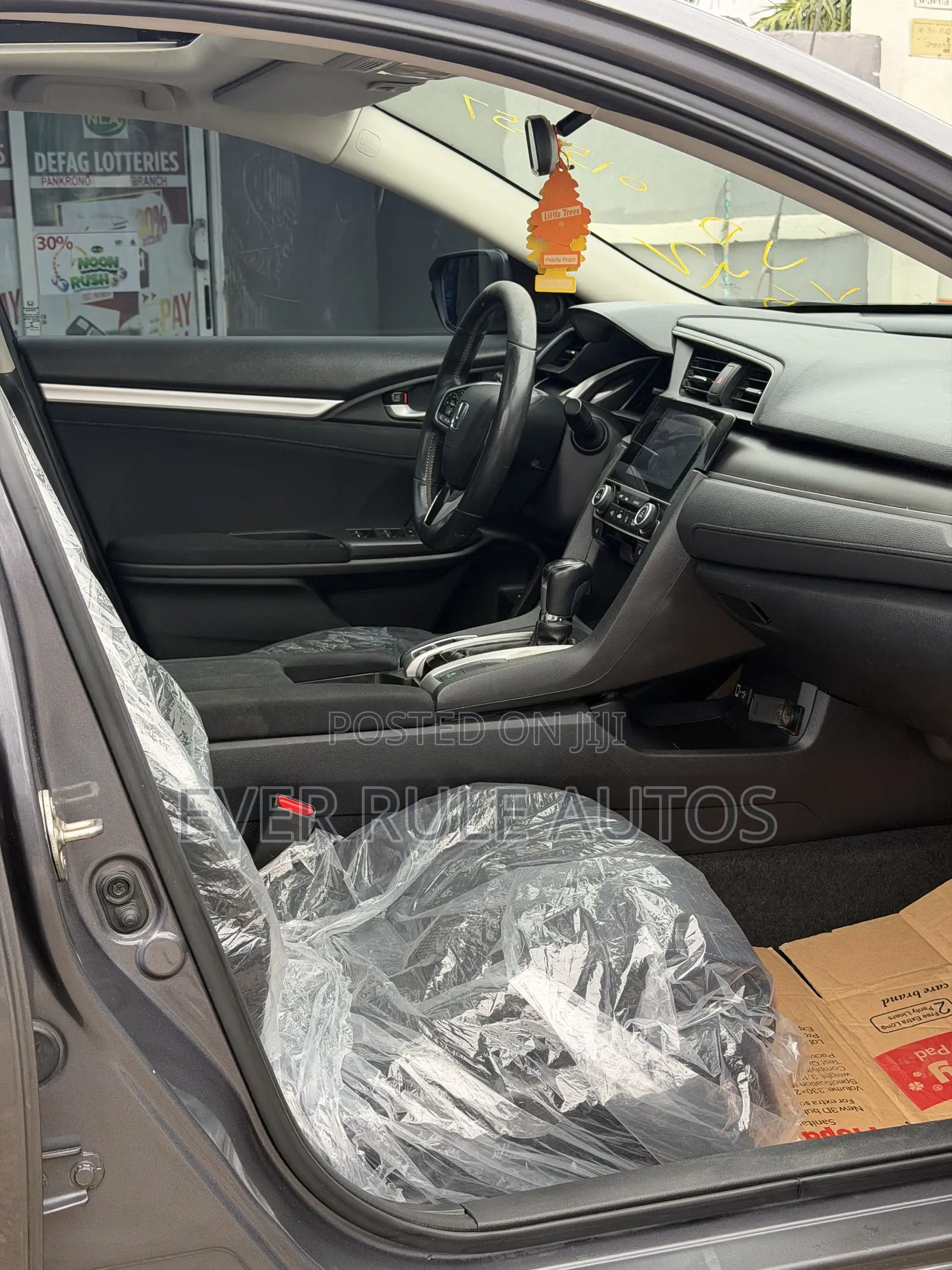 Honda Civic EX Sedan 2019 Gray