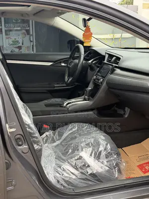 Honda Civic EX Sedan 2019 Gray