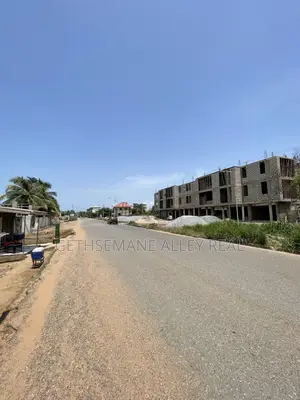 Titled 9 Plots of Roadside Land for Sale in Kokrobite