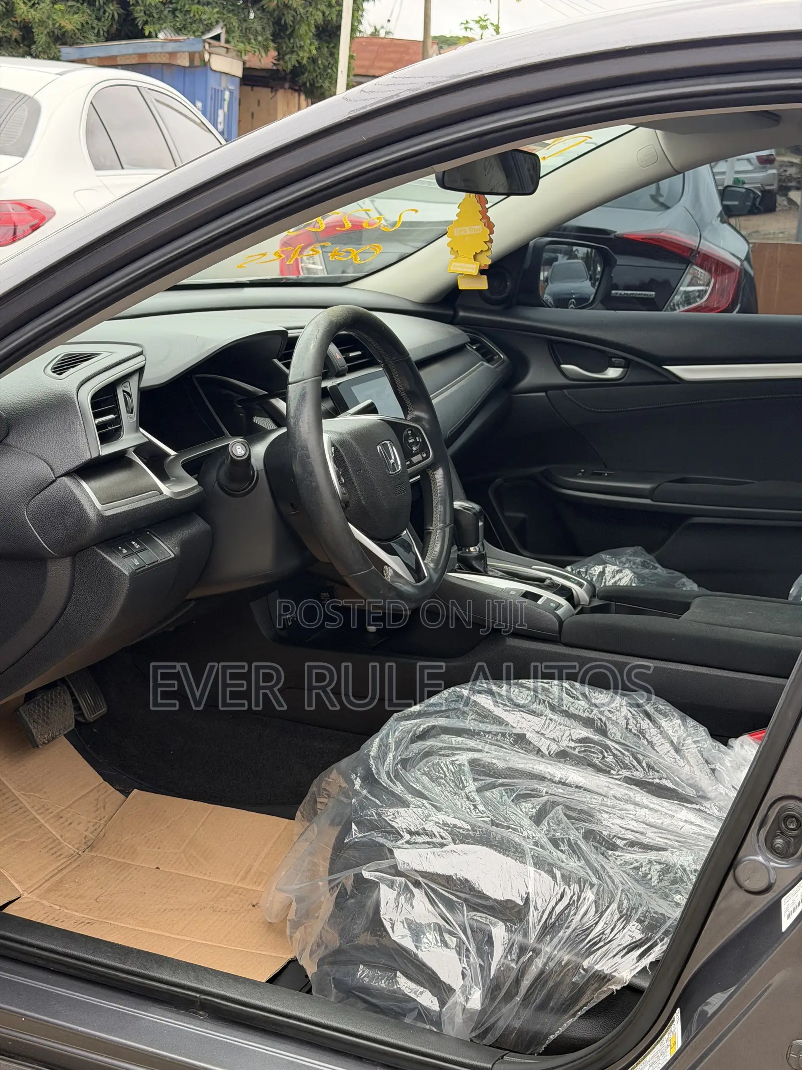 Honda Civic EX Sedan 2019 Gray