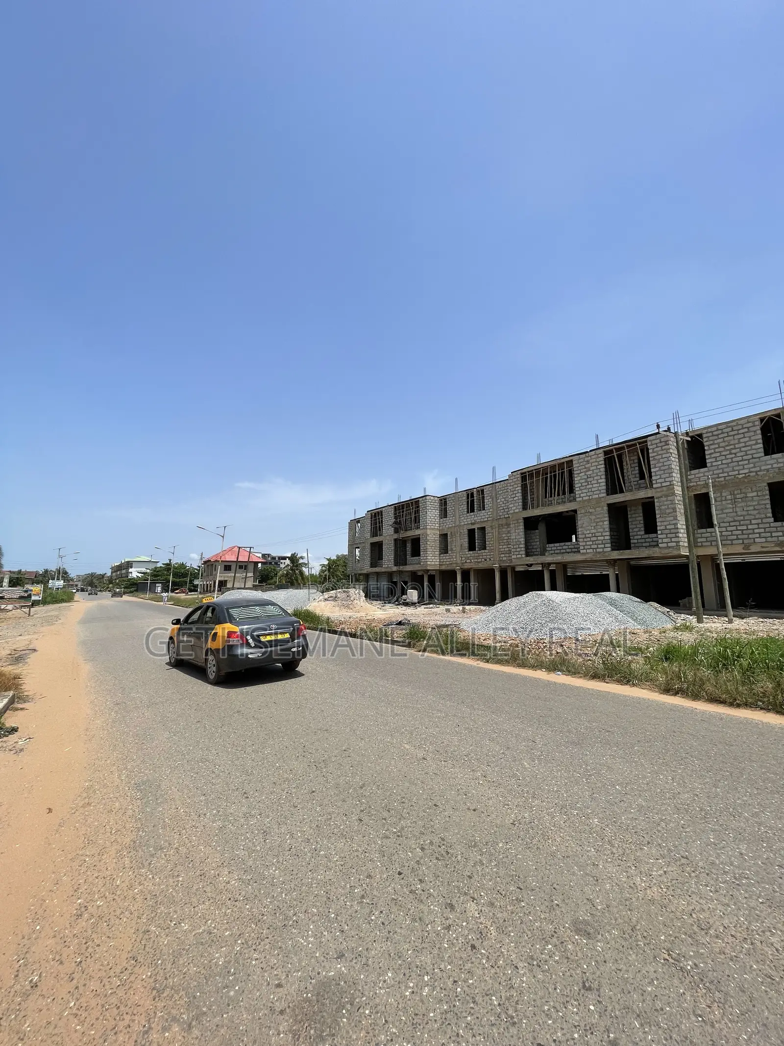 Titled 9 Plots of Roadside Land for Sale in Kokrobite