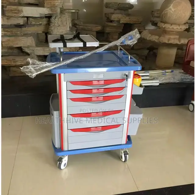 Hospital Emergency Trolley/Cart