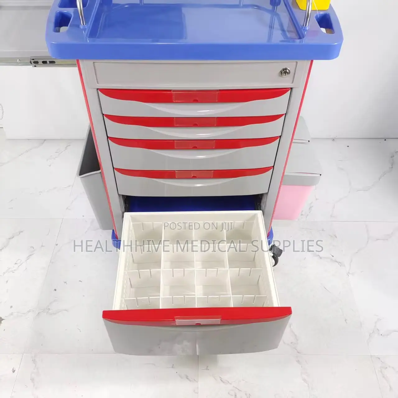 Hospital Emergency Trolley/Cart