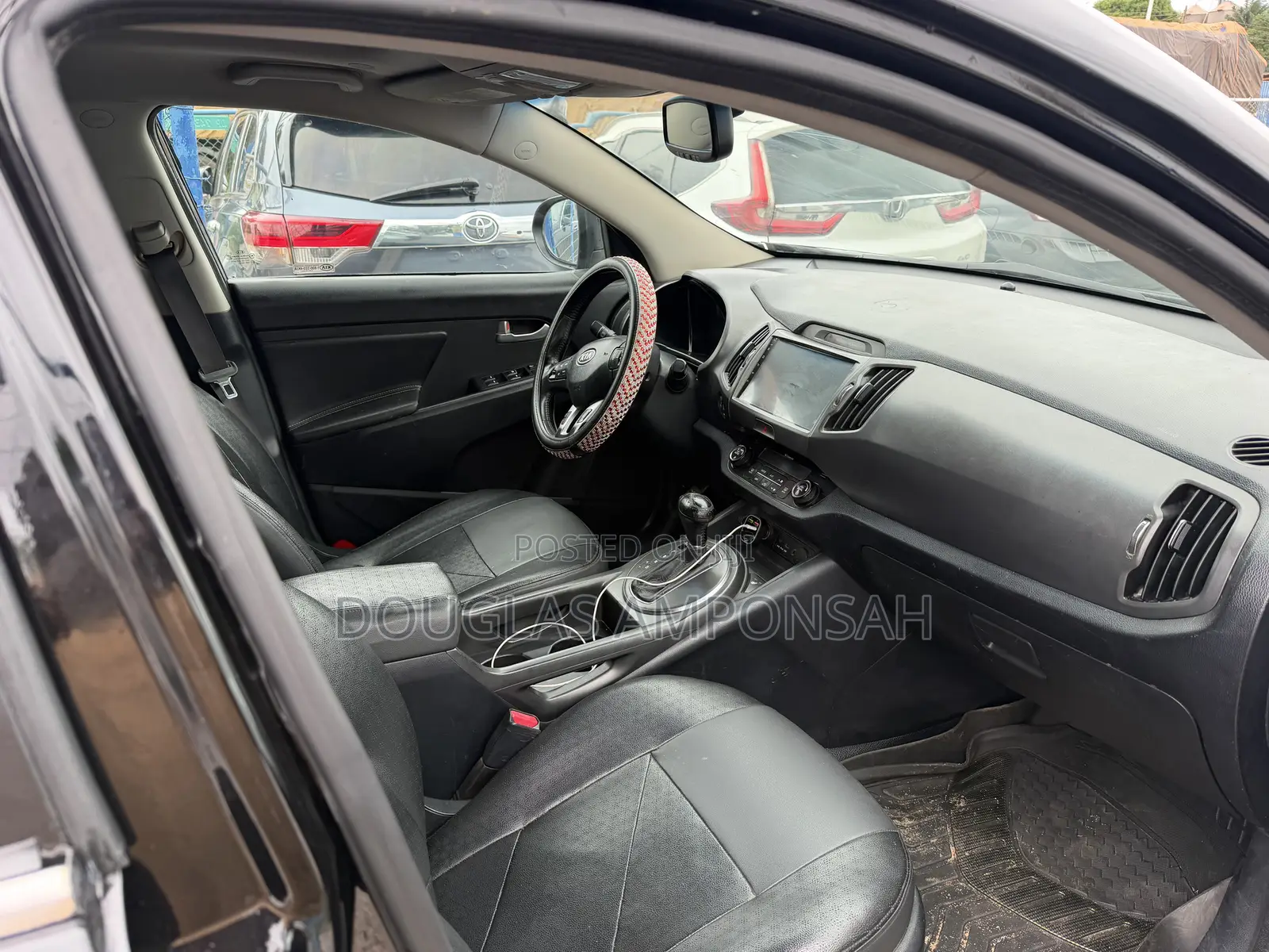 Kia Sportage 2013 Black