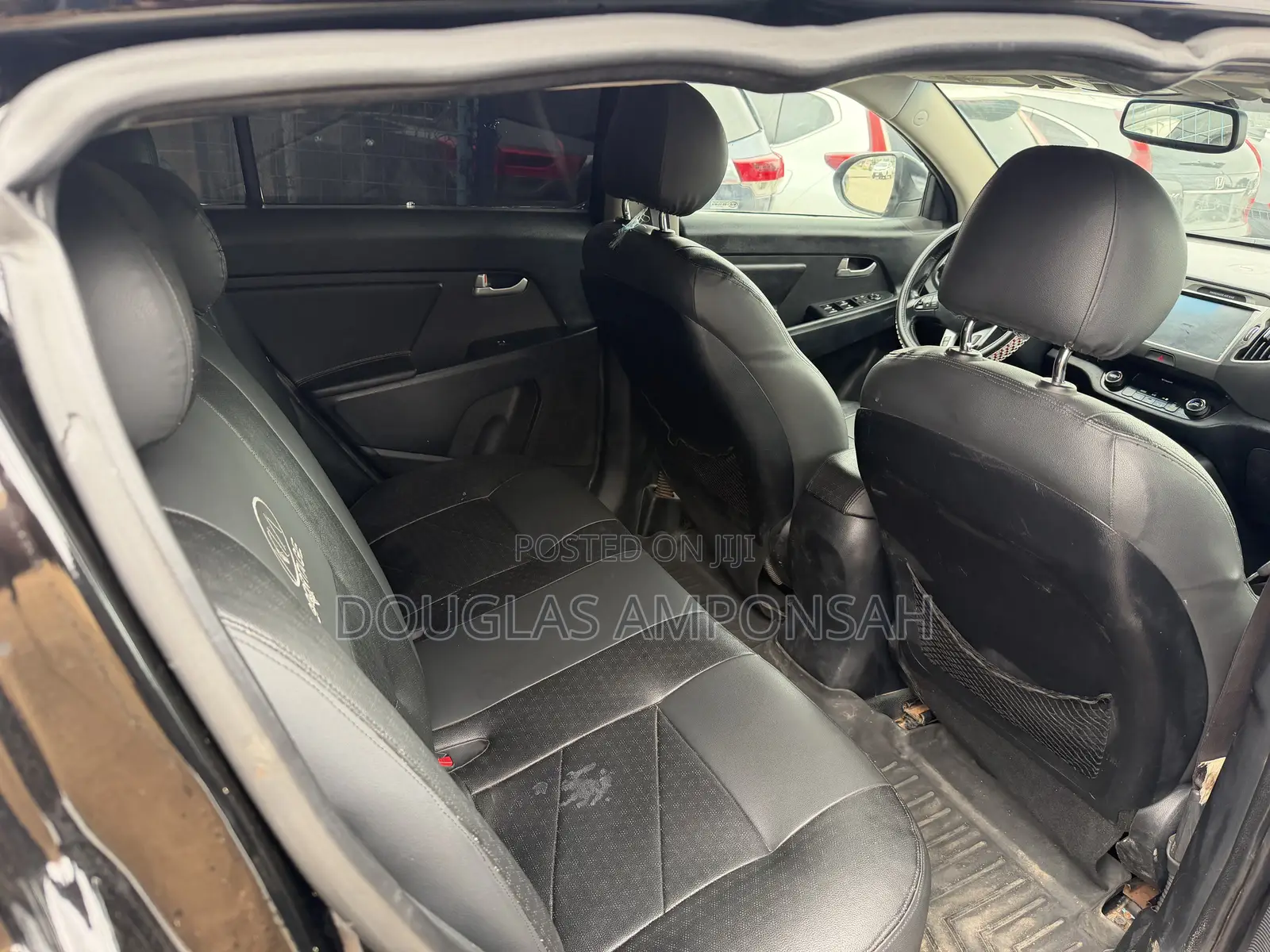 Kia Sportage 2013 Black