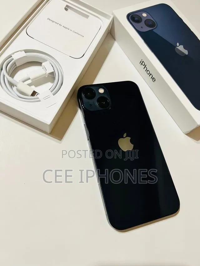 Apple iPhone 13 128 GB Black