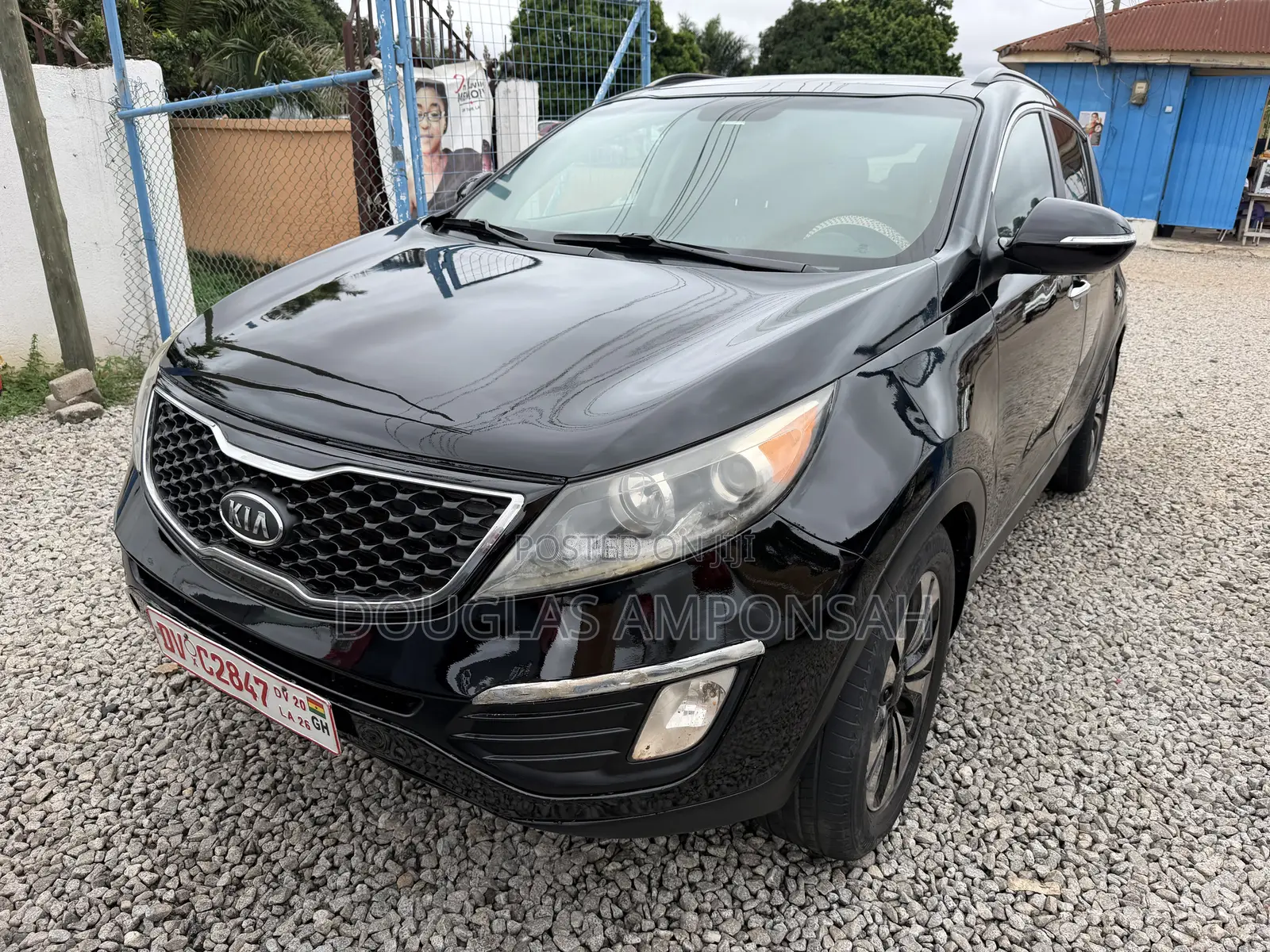 Kia Sportage 2013 Black