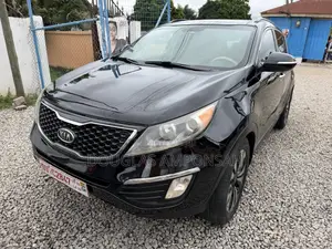 Kia Sportage 2013 Black