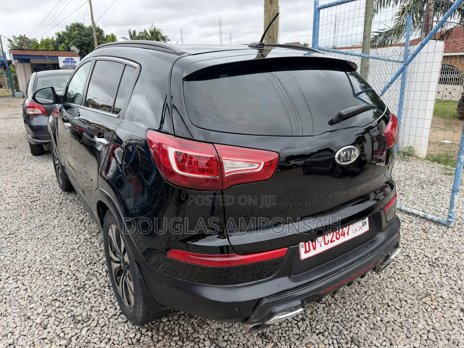 Kia Sportage 2013 Black