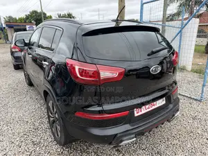 Kia Sportage 2013 Black