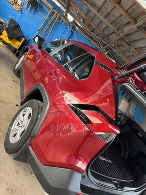Toyota RAV4 XLE AWD 2019 Red