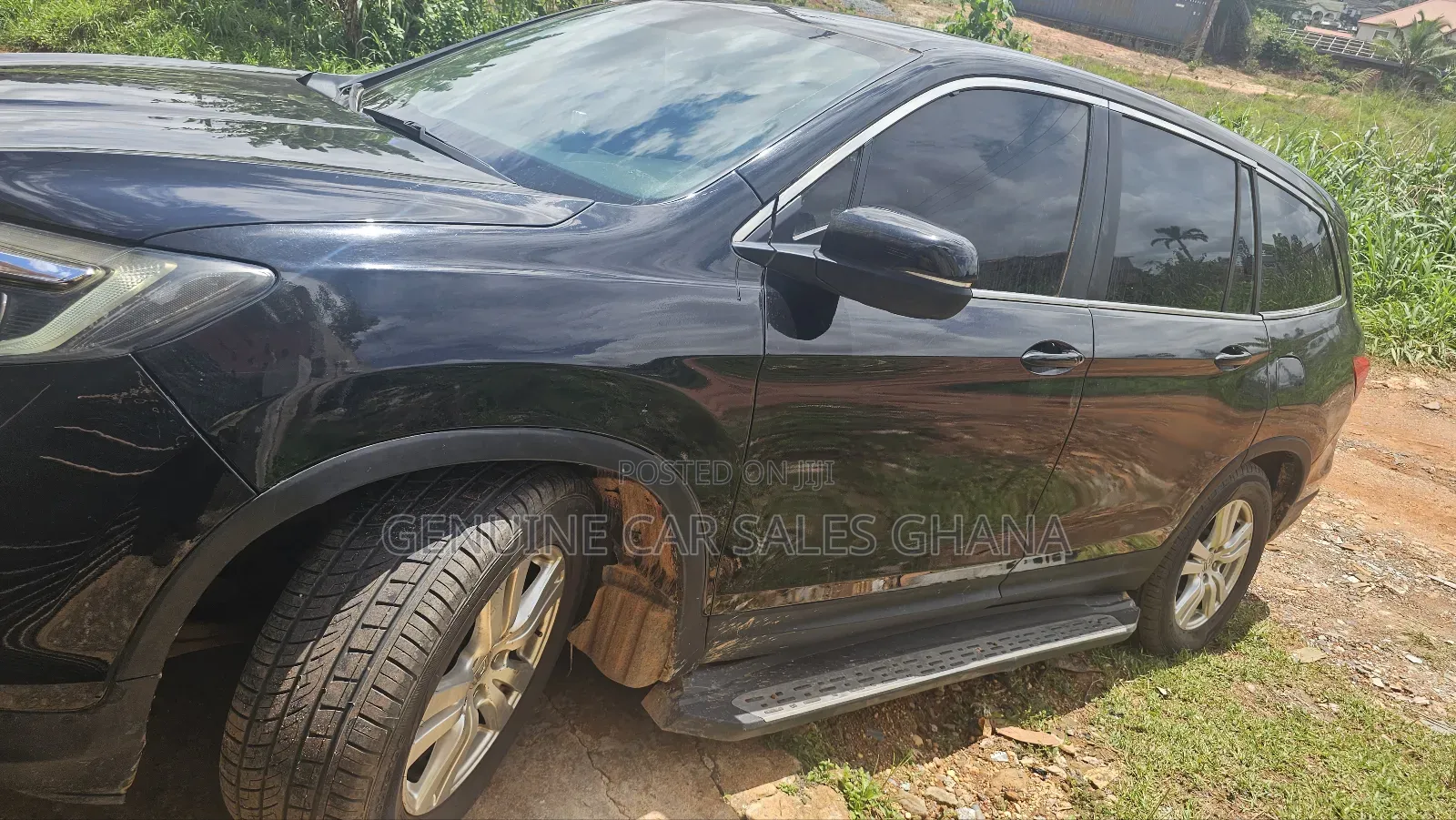 Honda Pilot EX-L 4dr SUV (3.5L 6cyl 5A) 2016 Gray
