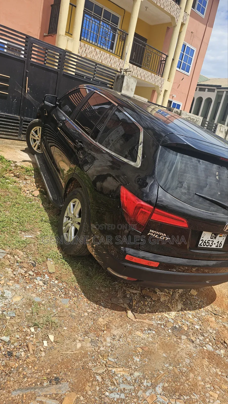 Honda Pilot EX-L 4dr SUV (3.5L 6cyl 5A) 2016 Gray