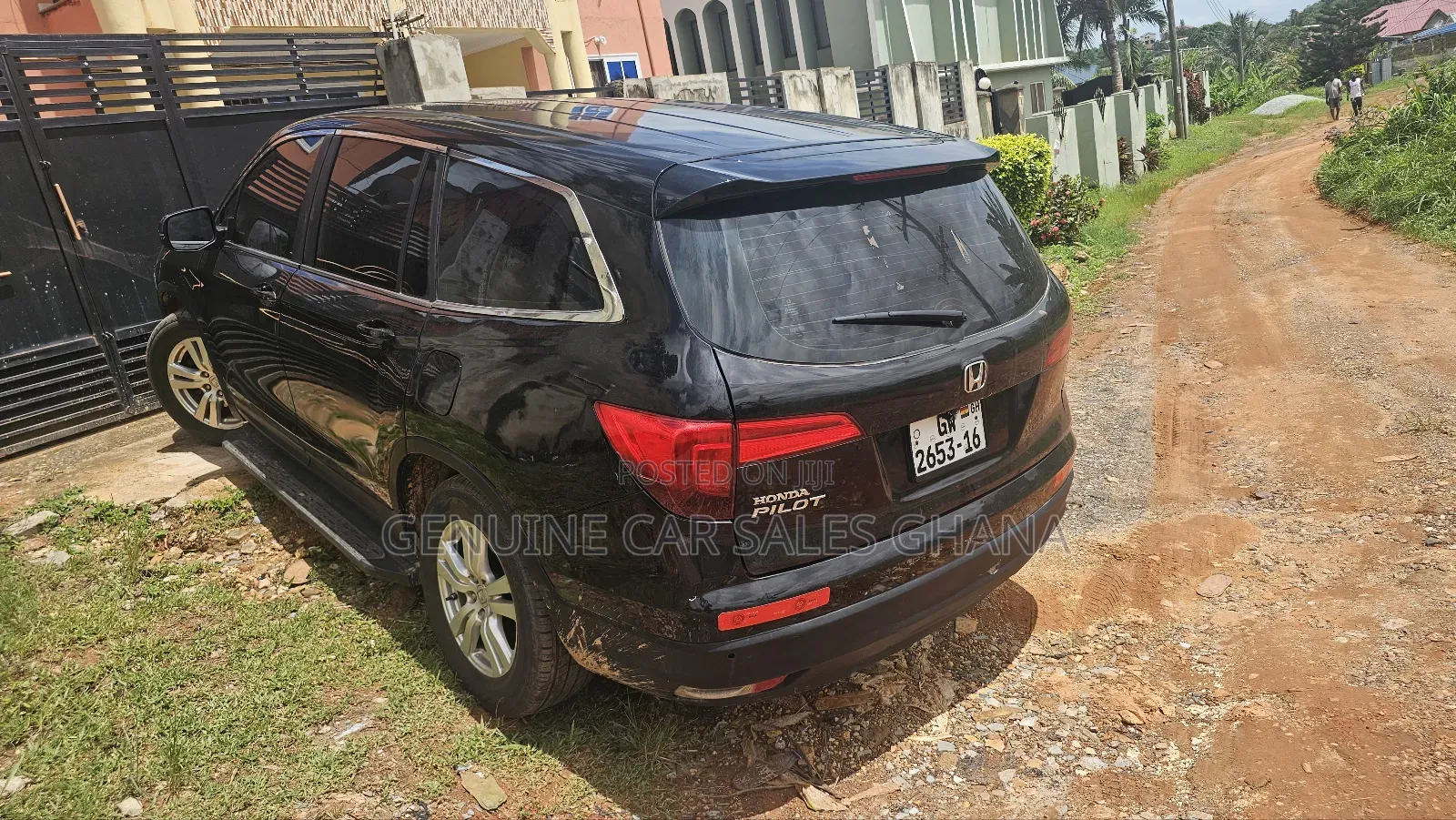 Honda Pilot EX-L 4dr SUV (3.5L 6cyl 5A) 2016 Gray