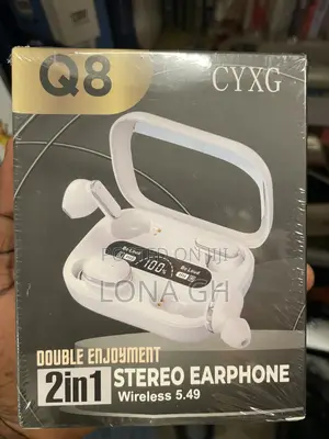 Earphone - Earbud 2 in 1