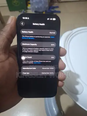 Apple iPhone 15 128 GB Black