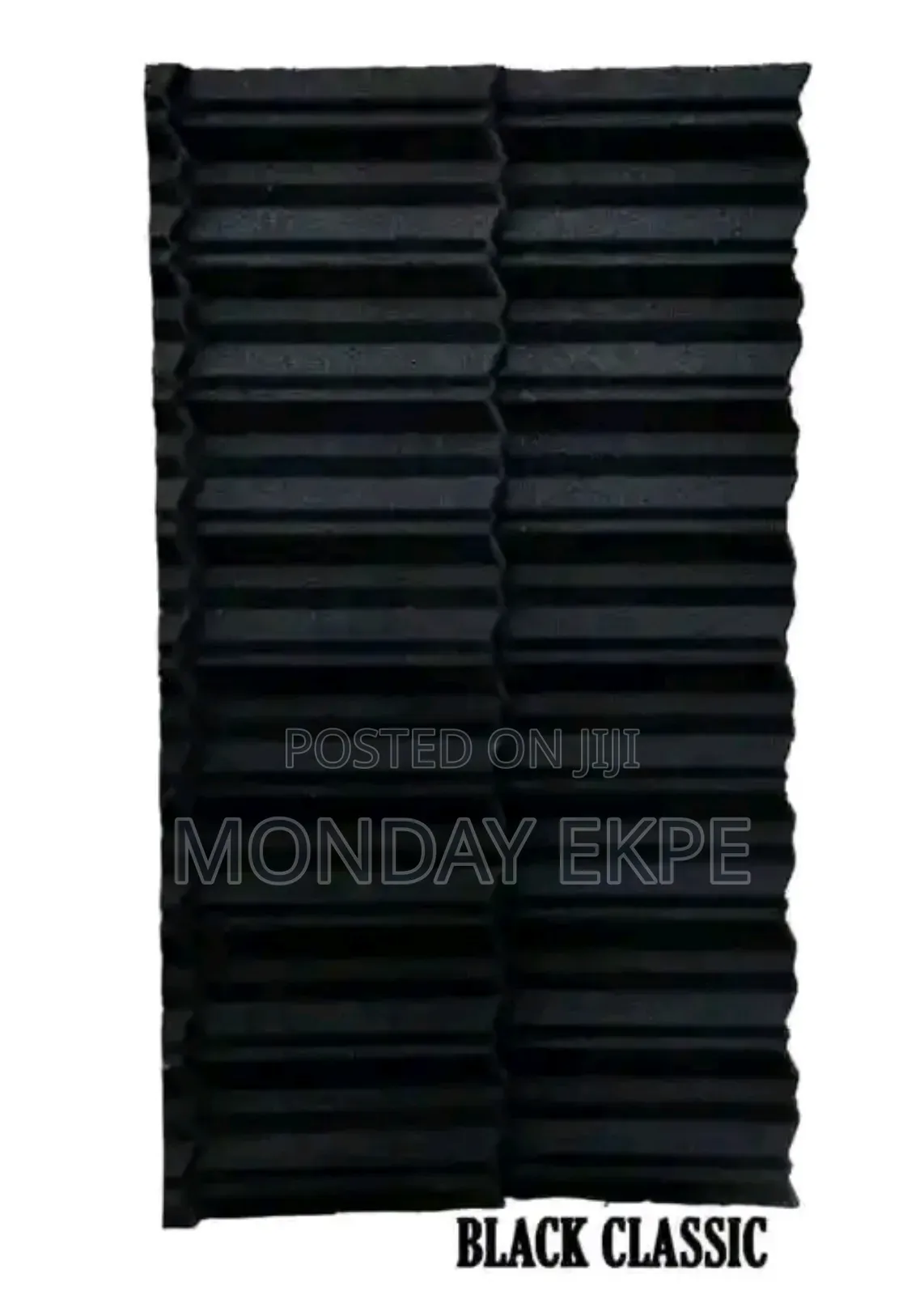 Black Classic Roof Tiles With Affordable Price