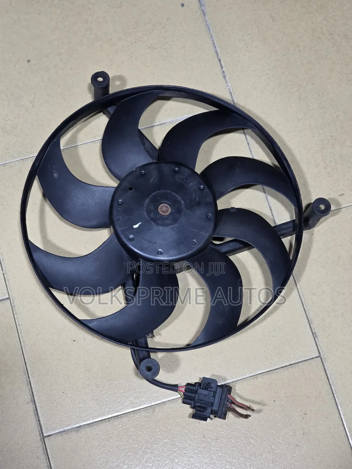 Radiator Fan for Volkwagen Skoda Fabia, Polo, Skoda Rapid