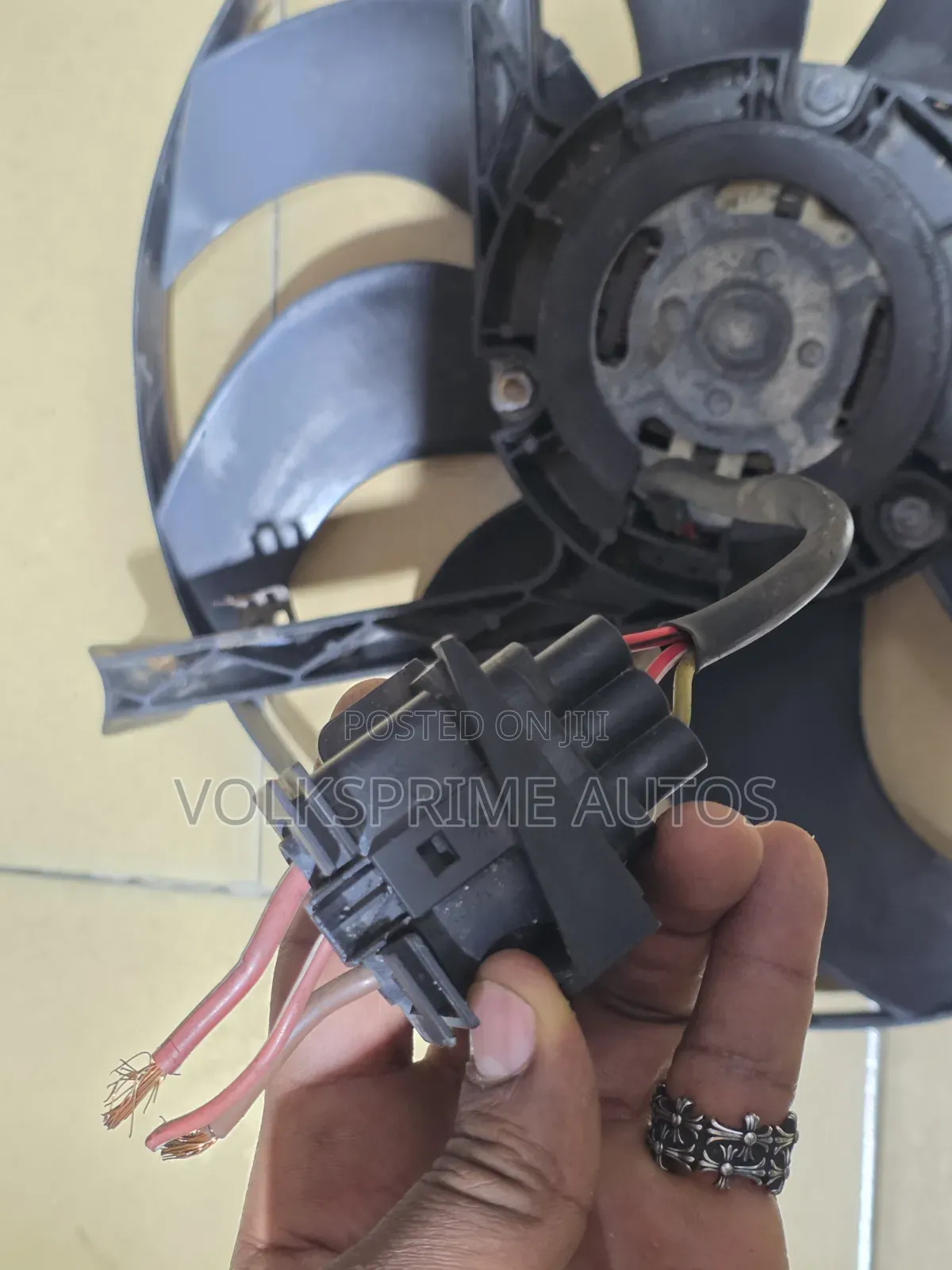 Radiator Fan for Volkwagen Skoda Fabia, Polo, Skoda Rapid
