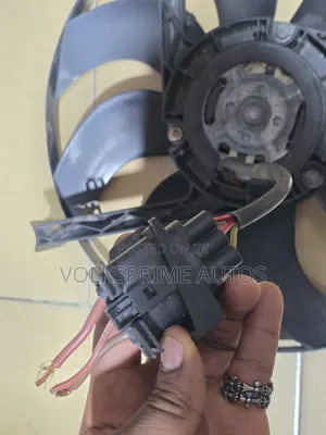 Radiator Fan for Volkwagen Skoda Fabia, Polo, Skoda Rapid
