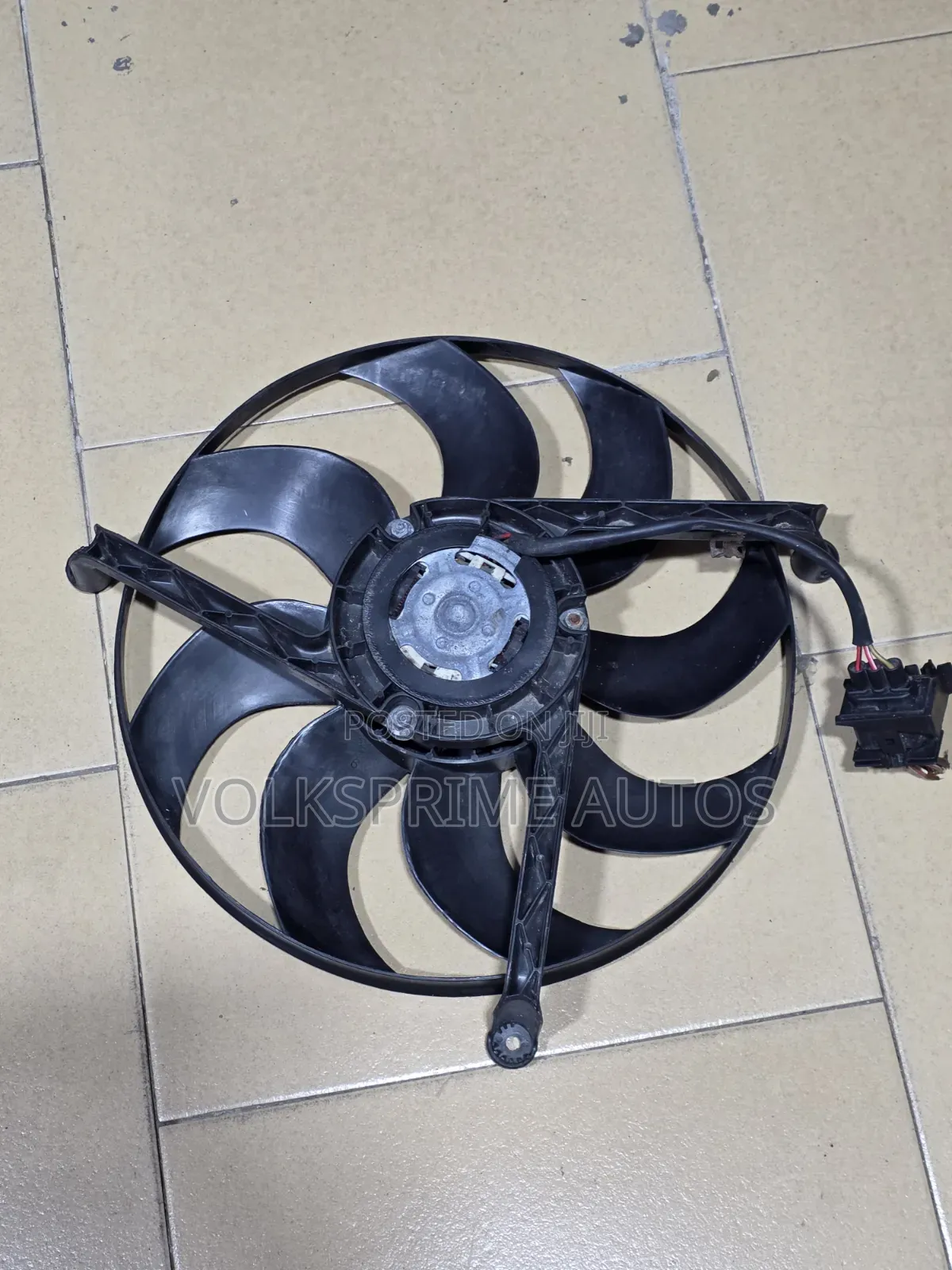Radiator Fan for Volkwagen Skoda Fabia, Polo, Skoda Rapid