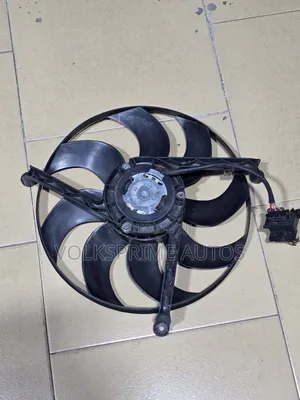 Radiator Fan for Volkwagen Skoda Fabia, Polo, Skoda Rapid