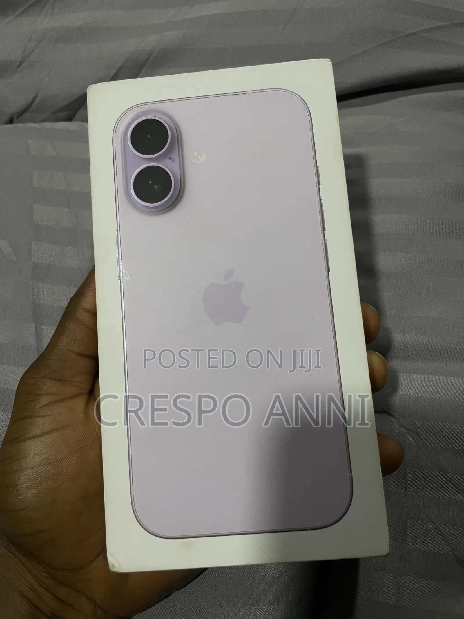 New Apple iPhone 17 256 GB Purple