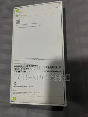 New Apple iPhone 17 256 GB Purple