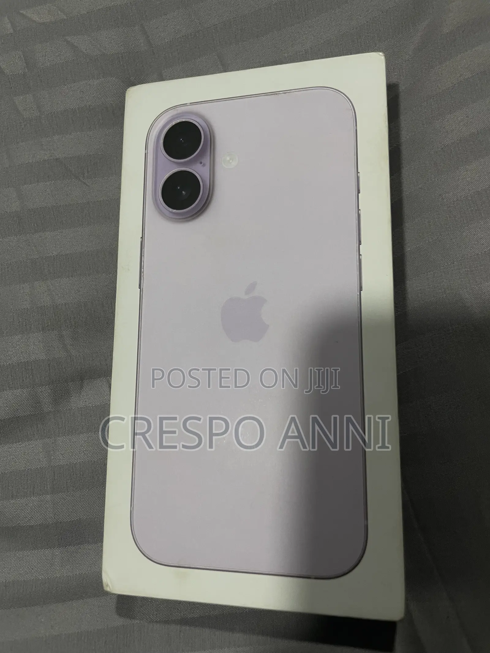 New Apple iPhone 17 256 GB Purple