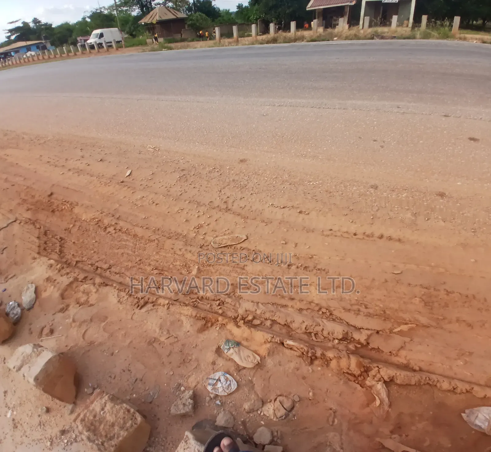 Roadside 4 Acres of Land for Sale