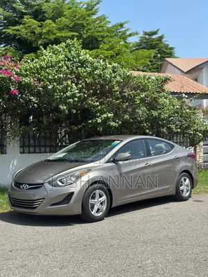 Hyundai Elantra Limited Sedan FWD (1.8L 4cyl 6A) 2016 Brown