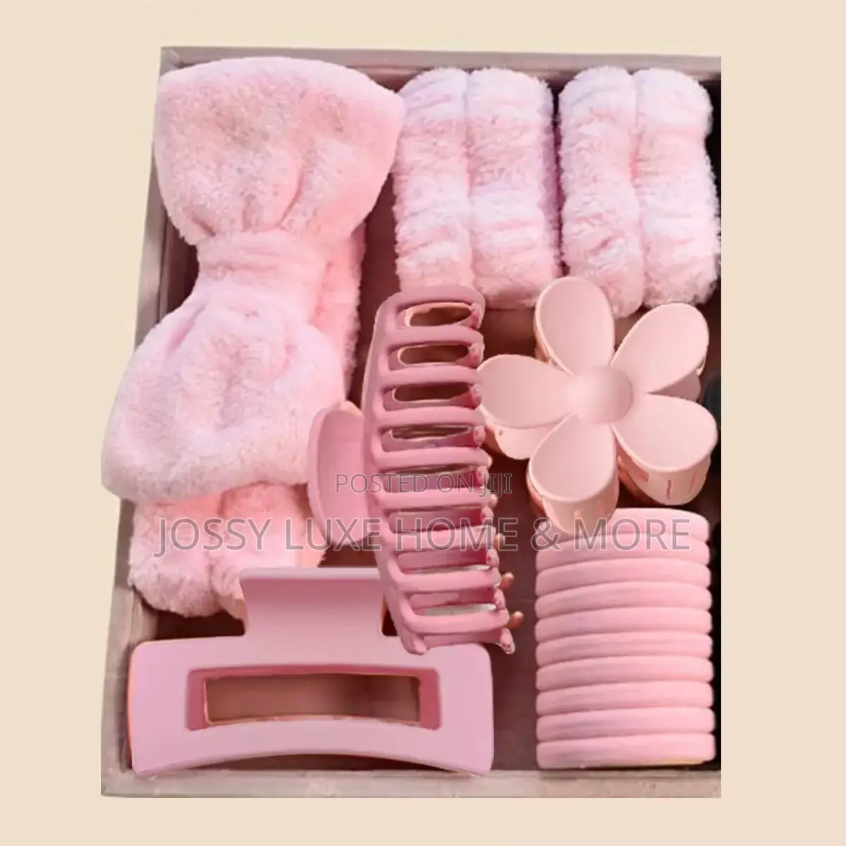 16-piece Hair Accessories (Headband, Clips, Wristbands Hair Ties
