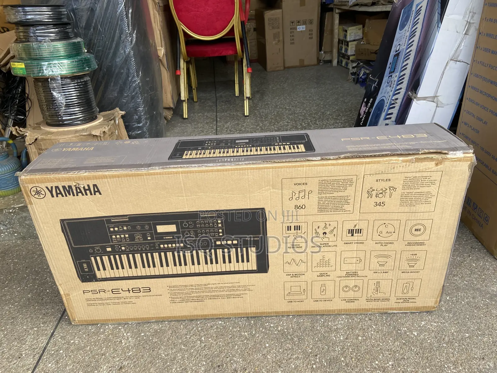 Yamaha PSR-E483 Keyboard