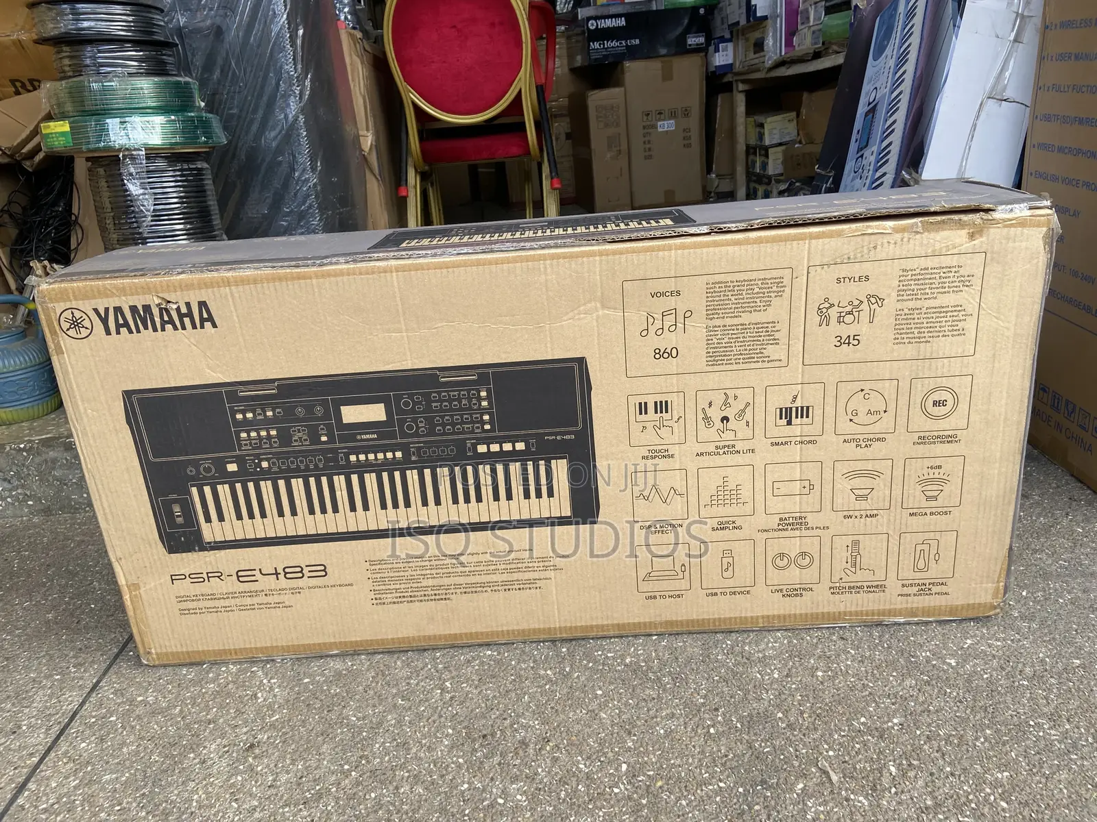 Yamaha PSR-E483 Keyboard